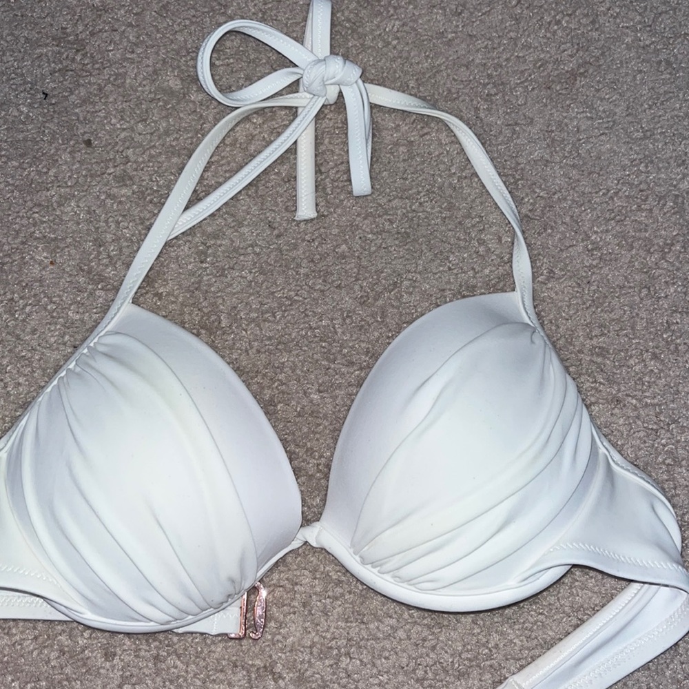 new white target top 34b